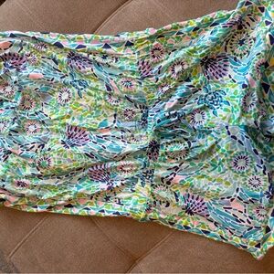 Lilly Pulitzer Multicolor strapless Romper